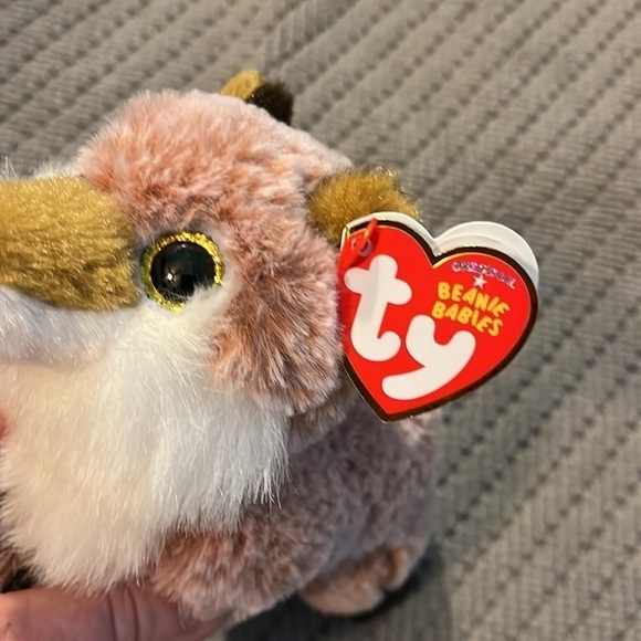NEW Lot of FOUR Ty Beanie Boos/Babies Monkey Owl Fox Dos from Ferdinand All Tags - Picture 7 of 11